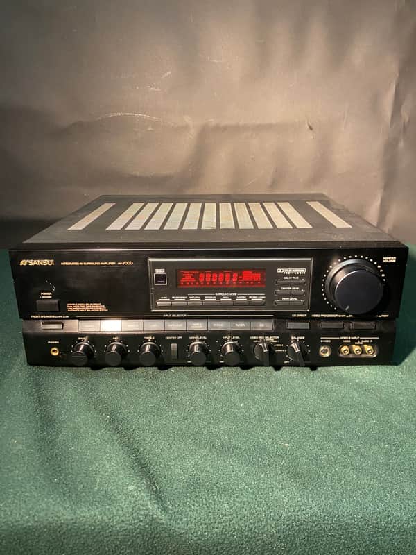 Sansui AV-7000 Home Receiver Just Serviced *NO REMOTE* image 1
