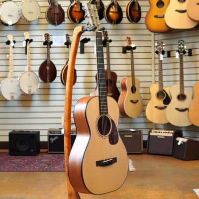 Furch Vintage 1 OOM-SM Sitka Spruce/African Mahogany Acoustic Guitar w/Hard Case image 5