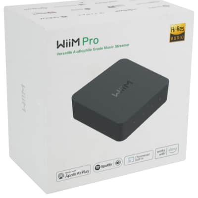 Wiim Pro Wifi Wireless Music Player Audio Streaming Multiroom Stereo Receiver image 7