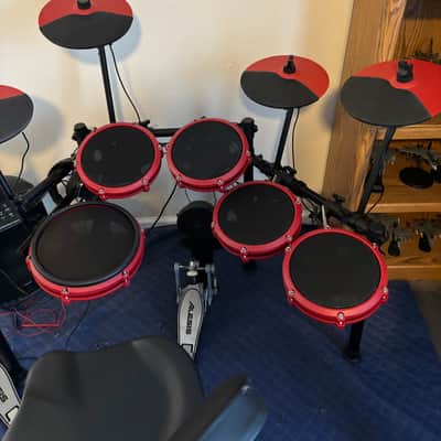 Alesis Nitro Max Expanded Kit 2025 - Red image 2