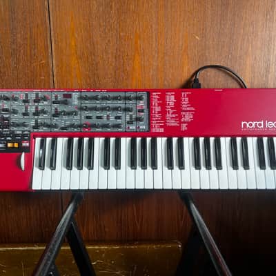 Nord Lead 4 Analog Modeling Synthesizer w/ bag