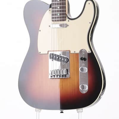 Fender American Deluxe Telecaster with SCN Pickups and S-1 Switch, 3-Color Sunburst [DZ5152345] (08/17) image 7