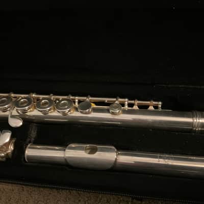 Gemeinhardt 3SHB Open hole Flute-All New Pads, New Case image 3