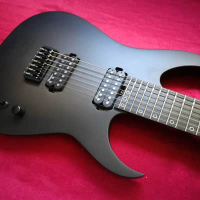 Schecter Keith Merrow KM-7 MK-III Legacy 2023 - Present - Transparent Black Burst image 7