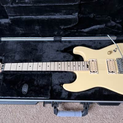 Charvel USA Custom Shop San Dimas 2025 - Vintage White image 3