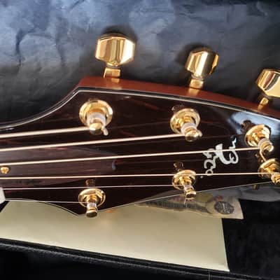 Breedlove Guitar Company SJ/E | Sitka Spruce top & Striped Ebony | Tumalo , Oregon, USA | Signed Larry Breedlove & Steve Henderson image 18