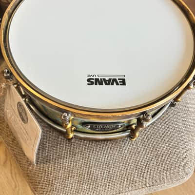 Ebenor Aaron Sterling Signature brass snare 5x14 2026 image 4