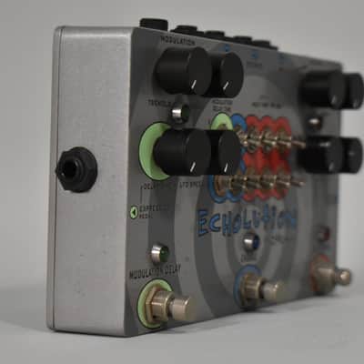 Pigtronix Echolution V1 Analog Delay Pedal image 2