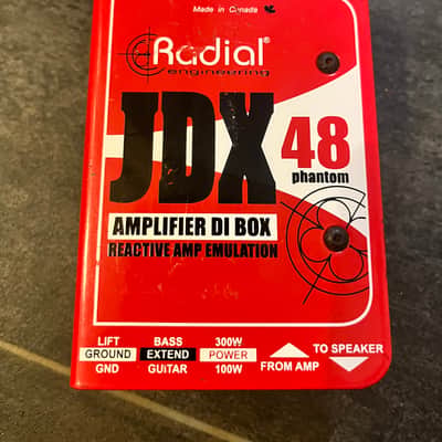 Radial JDX48 Reactor Amplifier Direct Box image 1