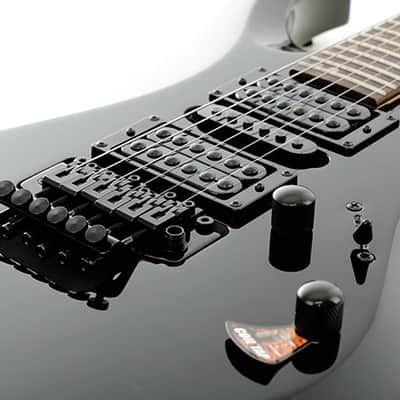 Cort X6 Black Gloss Electric Guitar image 2