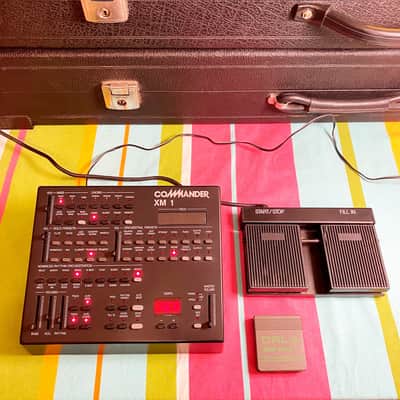 Orla Commander XM1 – Super Rare Desktop Expander made in Italy in 1980s! Read the full ad! image 1