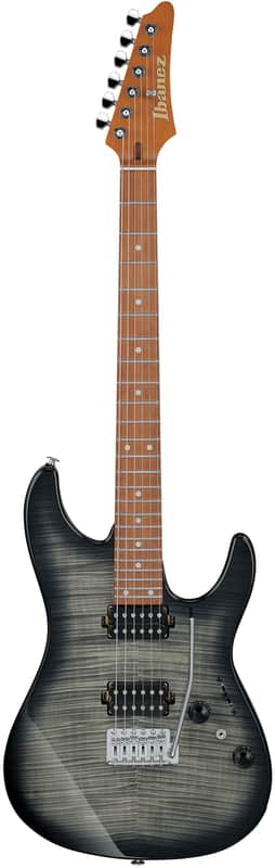 Ibanez Standard AZ24S1F Electric Guitar Transparent Black Sunburst image 1