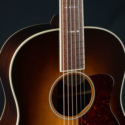 Bourgeois SD Advanced Aged Tone Adirondack Spruce and Indian Rosewood Sunburst Used (2023) image 7