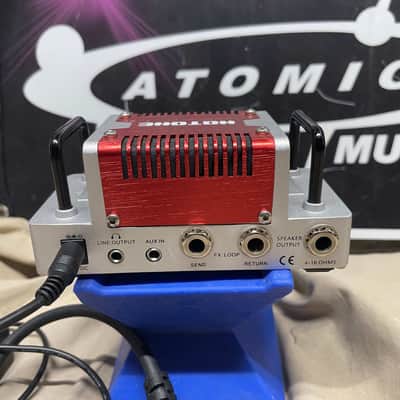 Hotone Nano Legacy Series Heart Attack Guitar Amplifier Head with Power Supply image 6