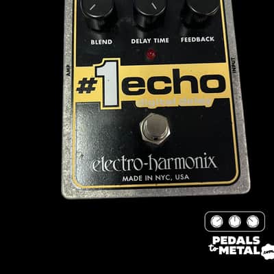 Electro-Harmonix #1 Echo Delay | Reverb