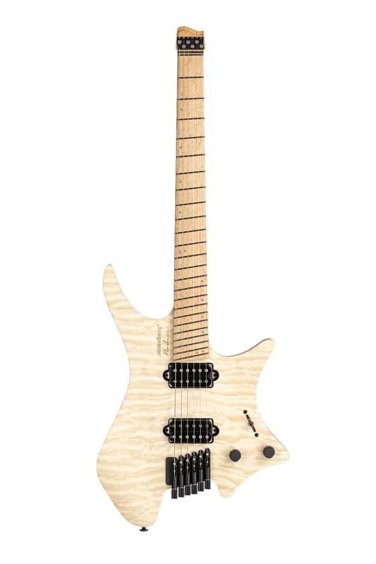 Strandberg Guitars Boden Original NX 6 Natural Quilt image 1