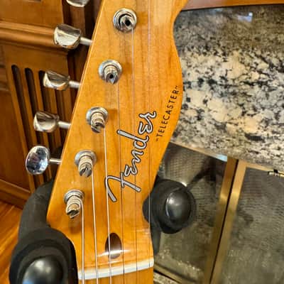 2014 Fender Telecaster (Partscaster) New Custom Build in Olympic White w/HSC image 3