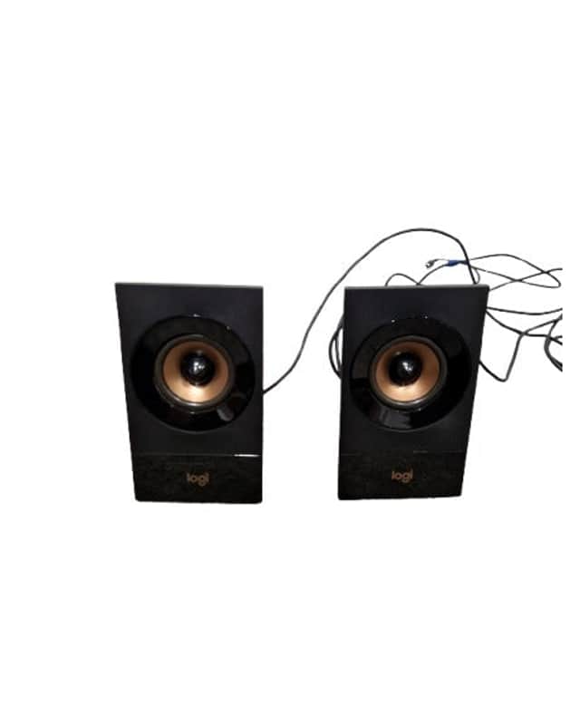 Logitech Z533 Multimedia Speaker System - Hi-Fi Speakers - Black - Excellent image 1