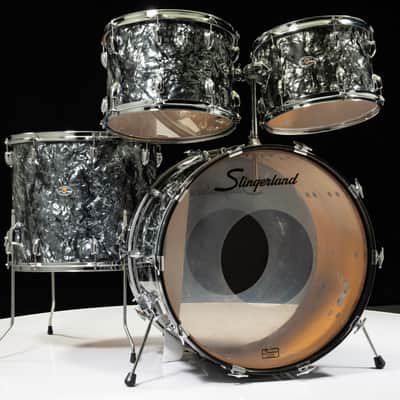 Slingerland 4pc “Super Rock” Drum Set image 1