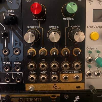 After Later Audio Resonate Modal Synthesizer 2022 - Present - White image 1
