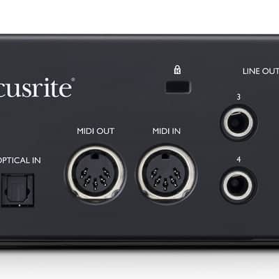 Focusrite Clarett+ 4Pre USB-C Audio Recording Interface, 4 Mic Preamps/JFET/ADAT - New image 7
