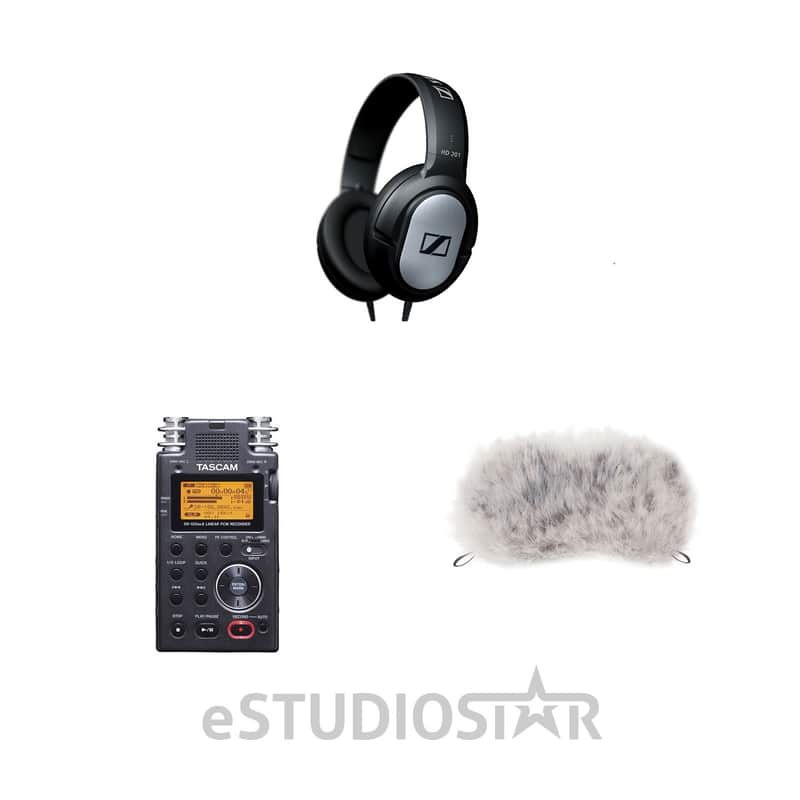 Tascam DR-100MKII 2-Channel Portable Digital Recorder image 1