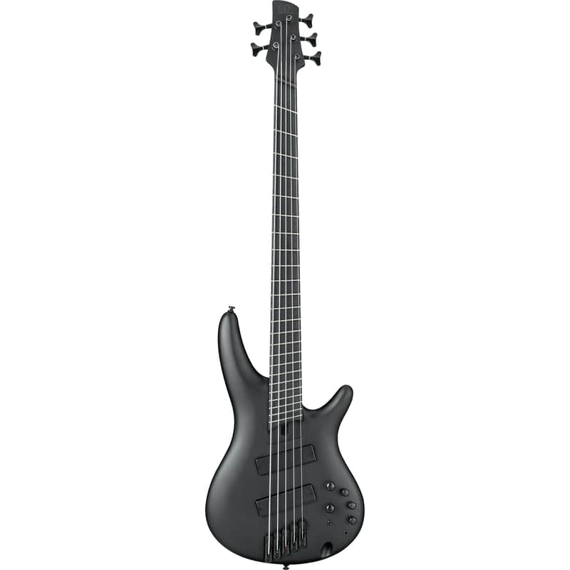 Ibanez SRMS625EX Iron Label Multi-Scale Soundgear image 1