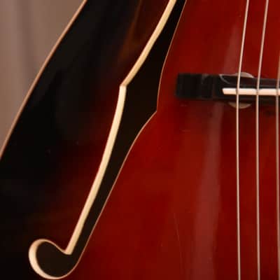 Hopf Archtop – 1960s German Vintage Archtop Jazz Guitar image 8