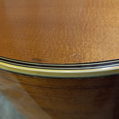 Yamaha L-5 early 1980s Natural image 7