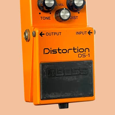 Boss DS-1 Distortion (Black Label) 1991 s/n FC76834 image 2