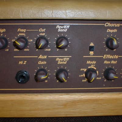 Crate CA112D Acoustic Combo Guitar Amplifer Amp image 8