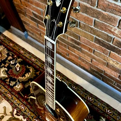Gibson SJ-200 Standard with LR Baggs Anthem 2017 Vintage Sunburst image 6
