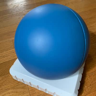 Peeq QBall Throwable Wireless Microphone System 2018 Blue image 11