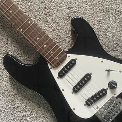 First Act Black Electric Guitar, Basswood Body, Maple Neck, Rosewood Fingerboard 21 Frets image 7
