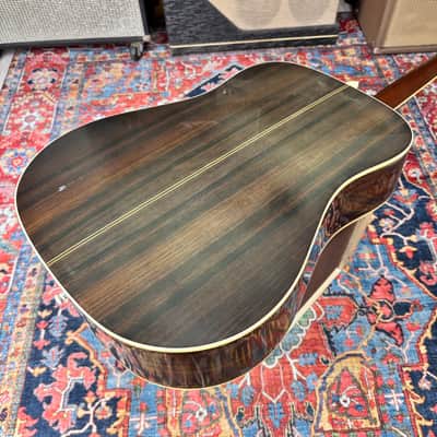 Aria W30D X-Braced 1970's Dreadnought MIJ image 5