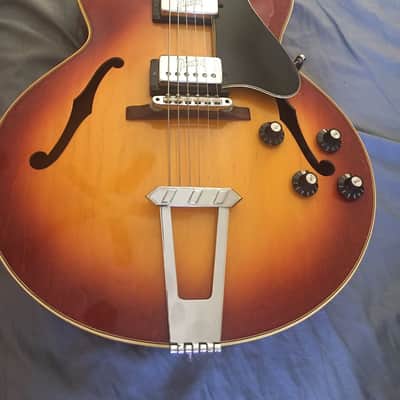 Gibson ES 175 D 1972 Iced Tea Burst image 1