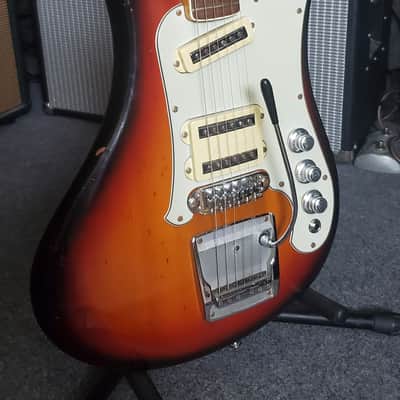 Yamaha SG-5 1967 - Sunburst image 3
