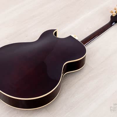 2011 Gibson L-4 CES Master Label Archtop Electric Guitar Vintage Sunburst w/ Case, CoA image 16