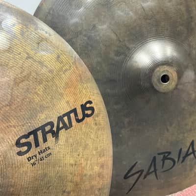 Sabian 16” Stratus Dry Hi-Hat Cymbals, Pair image 5