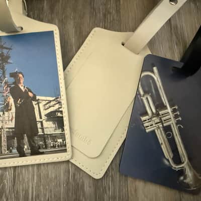 Custom Luggage Tags for Music Cases image 1