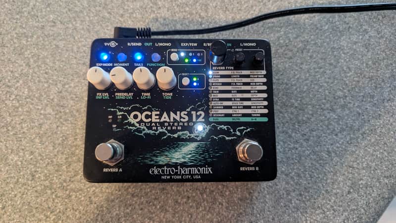 Electro-Harmonix Oceans 12