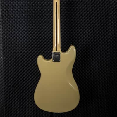 Squier Duo-Sonic 50s Desert Sand Gold Upgrade image 8