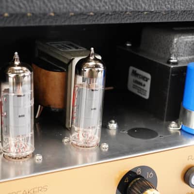 Blankenship Amplification Mini Leeds 21 Carry On Tube Guitar Amp Head #53703 image 11