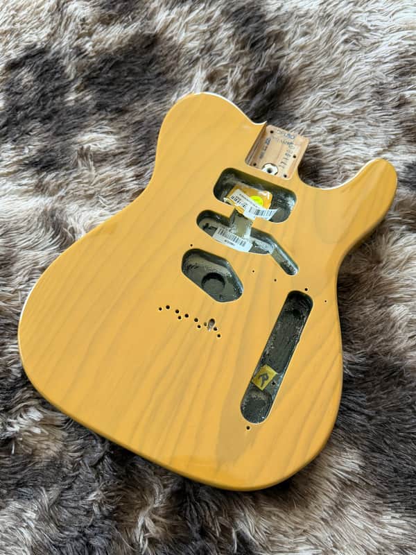 2025 Fender American Pro II Telecaster Roasted Pine Body - Butterscotch Blonde image 1