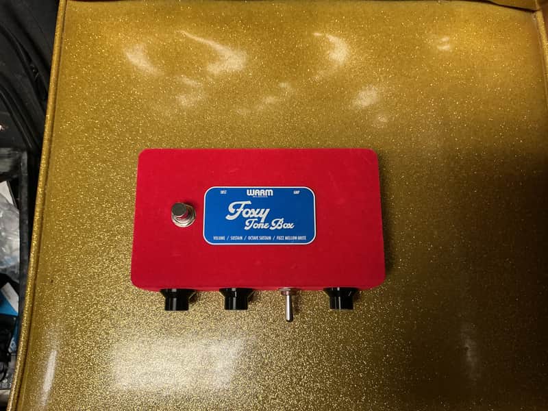 Warm Audio Foxy Tone Box