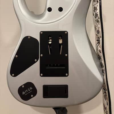 Ibanez TOD10-CSV Tim Henson Signature 2022 - Present - Classic Silver image 3