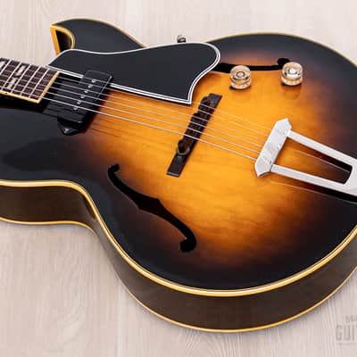 1951 Gibson ES-175 Vintage Archtop Electric Guitar w/ P-90, Case image 12
