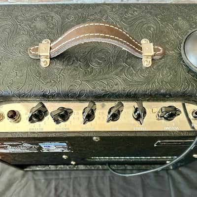 Fender Blues Junior IV 30th Anniversary 2025 - Black Western image 3