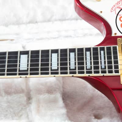 2008 Gibson Firebird VII Metallic Red – Original Hard Case – Excellent Playability image 5
