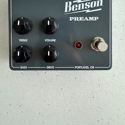 Benson Amps Preamp Pedal 2018 - 2022 - Various image 1